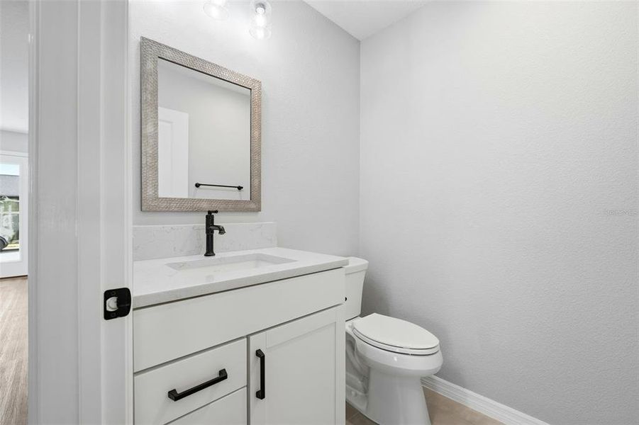 Furnished interior view inside a new home in , Okahumpka (Image 18). Furnished interior view inside a new home in , Okahumpka (Image 18).