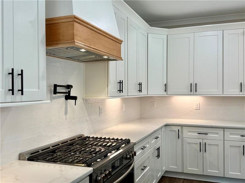 Close-up of interior finishes inside a home in , Rydal (Image 14).