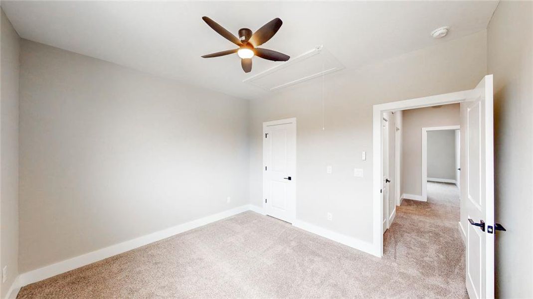 Spacious, unfurnished interior of a new home in , Denton (Image 26). Spacious, unfurnished interior of a new home in , Denton (Image 26).