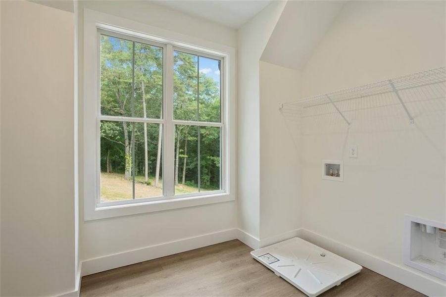 Spacious, unfurnished interior of a new home in , Canton (Image 46).