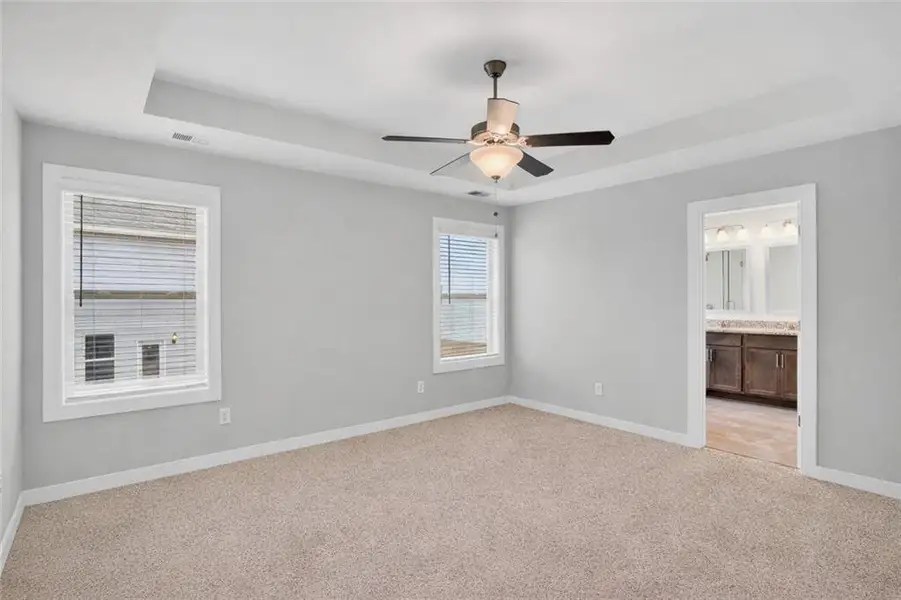 Spacious, unfurnished interior of a new home in Killian Manor at The Adares, Adairsville (Image 9). Spacious, unfurnished interior of a new home in Killian Manor at The Adares, Adairsville (Image 9).
