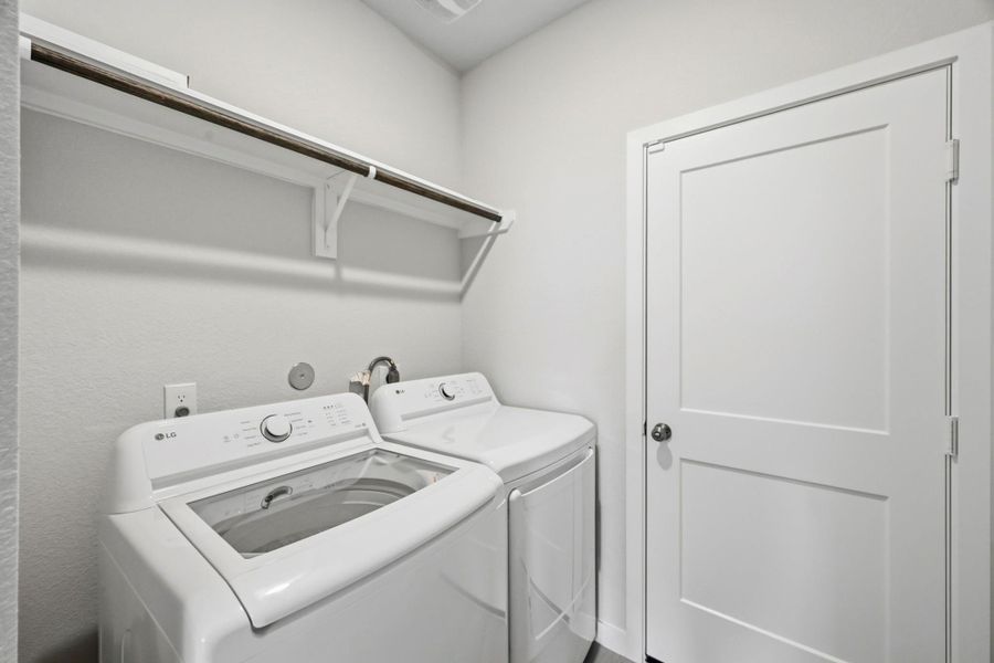 Close-up of interior finishes inside a home in Audubon, Magnolia (Image 16).