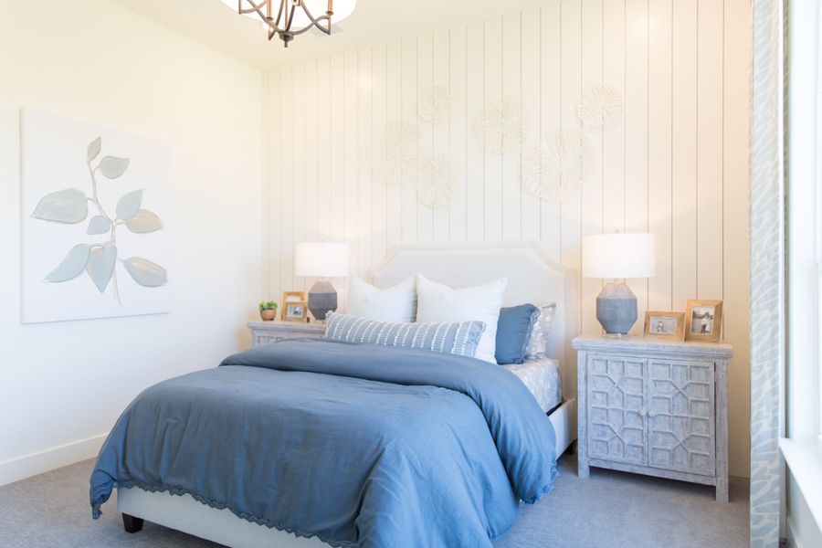 Representative furnished interior of a home built from the 5531 by Tradition Homes in Windsong Ranch, Prosper (Image 10).