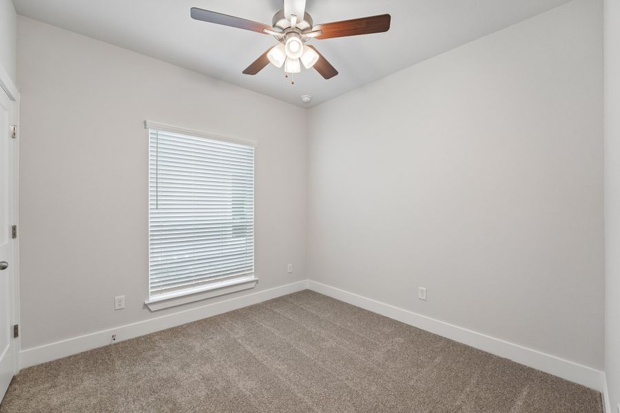 Spacious, unfurnished interior of a new home in North Point, Temple (Image 8).
