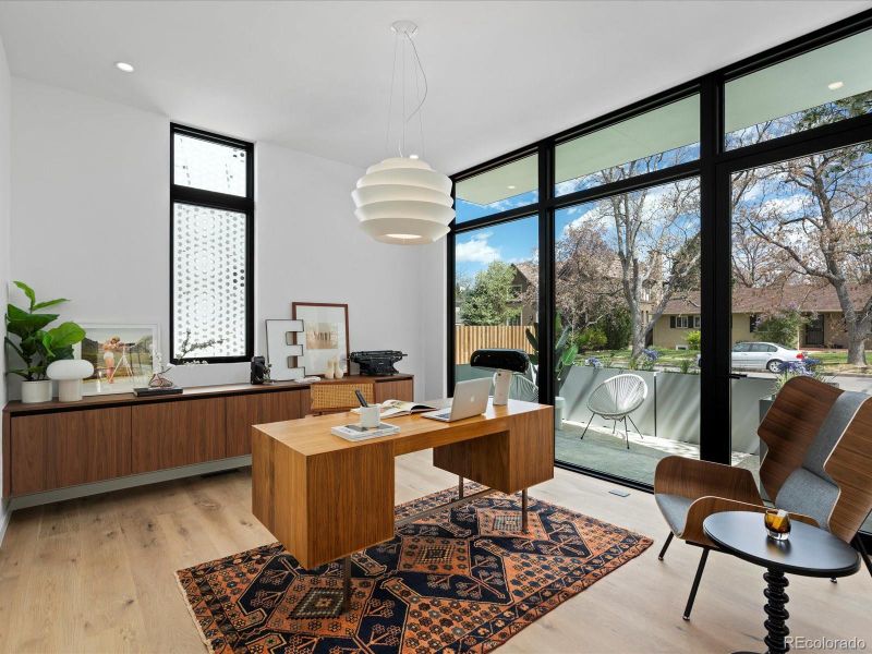 Furnished interior view inside a new home in , Denver (Image 16).