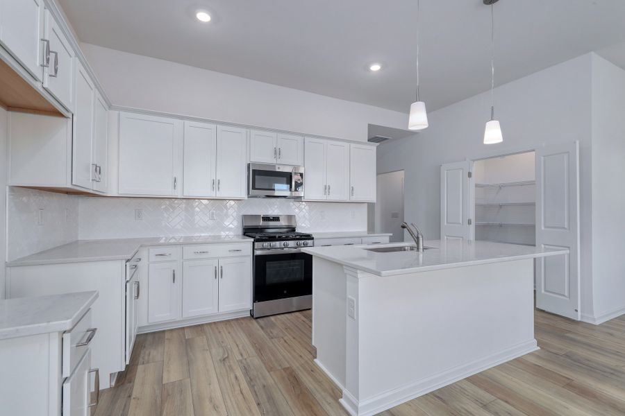 Furnished interior view inside a new home in Garden Grove, Conway (Image 8).
