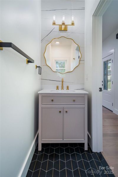 Half Bath on the Main Floor