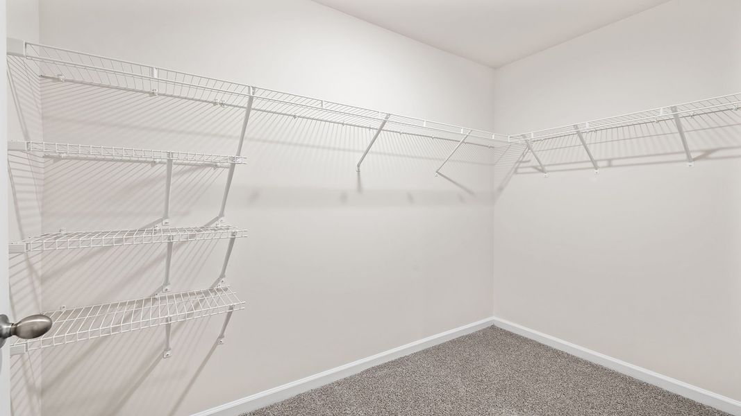 Spacious, unfurnished interior of a new home in Cloverdale Hills, Piedmont (Image 28).