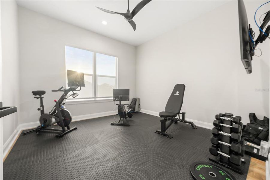 Furnished interior view inside a new home in , Flagler Beach (Image 65).