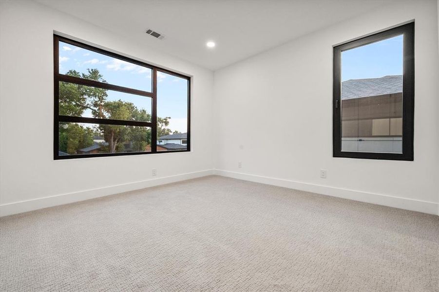 Spacious, unfurnished interior of a new home in , Dallas (Image 18). Spacious, unfurnished interior of a new home in , Dallas (Image 18).