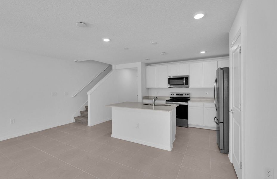 Furnished interior view inside a new home in Normandy Pines, Jacksonville (Image 9).