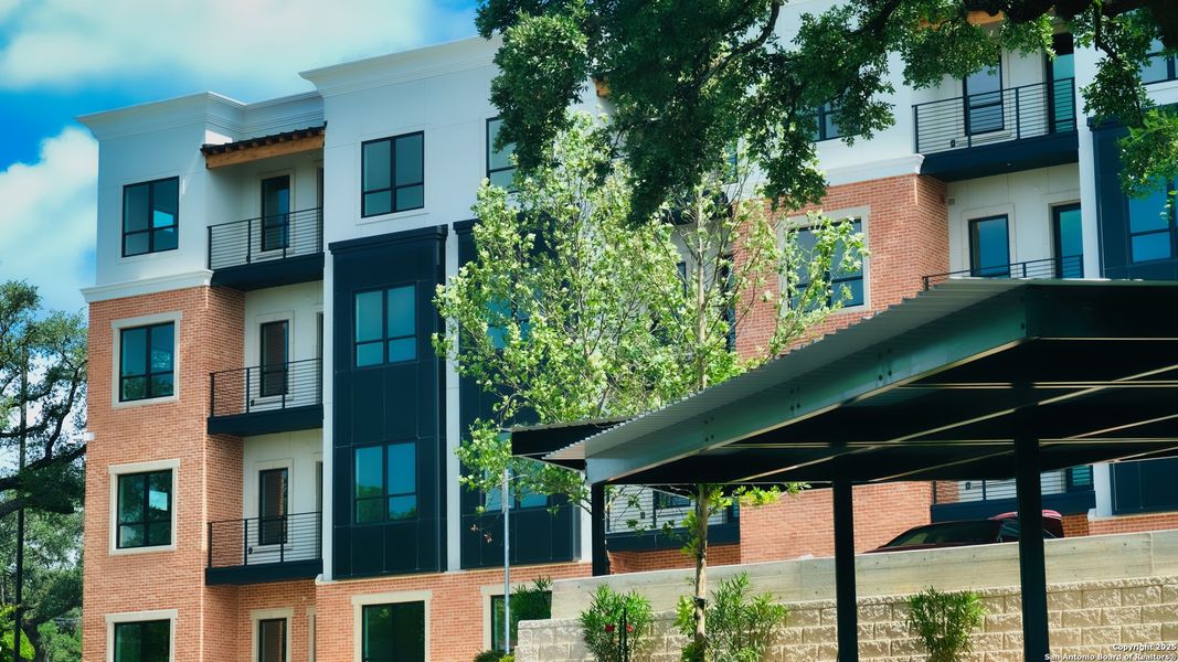 Front exterior of a new home in , San Antonio, TX, highlighting curb appeal (Image 1). Front exterior of a new home in , San Antonio, TX, highlighting curb appeal (Image 1).