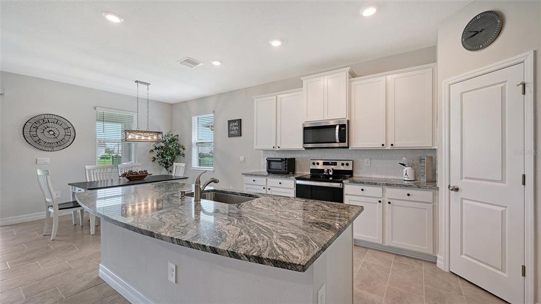Furnished interior view inside a new home in Solera at Lakewood Ranch, Bradenton (Image 32).