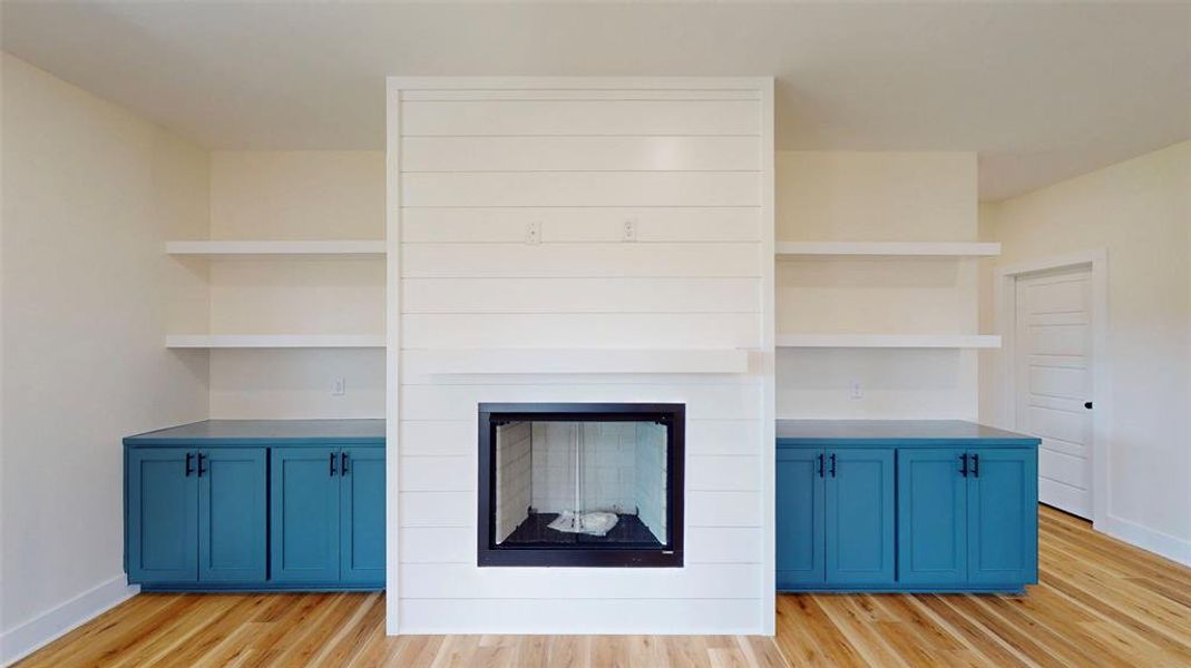 Furnished interior view inside a new home in , Bullard (Image 17).