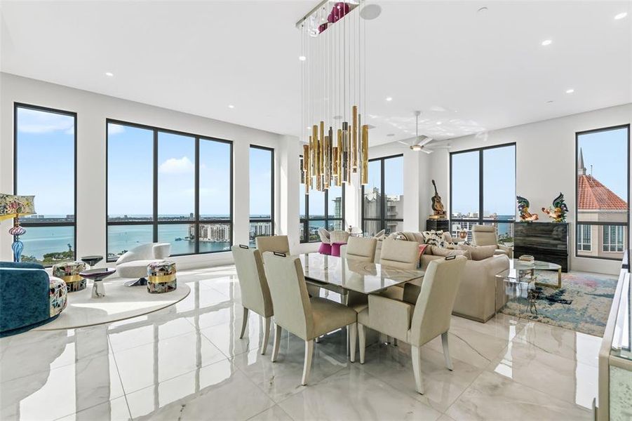 Furnished interior view inside a new home in , Sarasota (Image 47). Furnished interior view inside a new home in , Sarasota (Image 47).