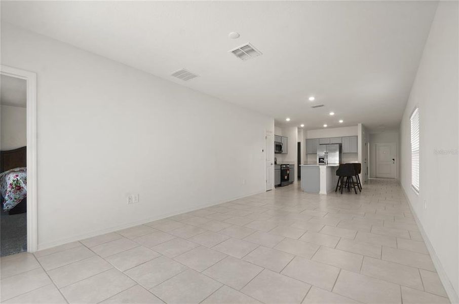 Dining room & Great room