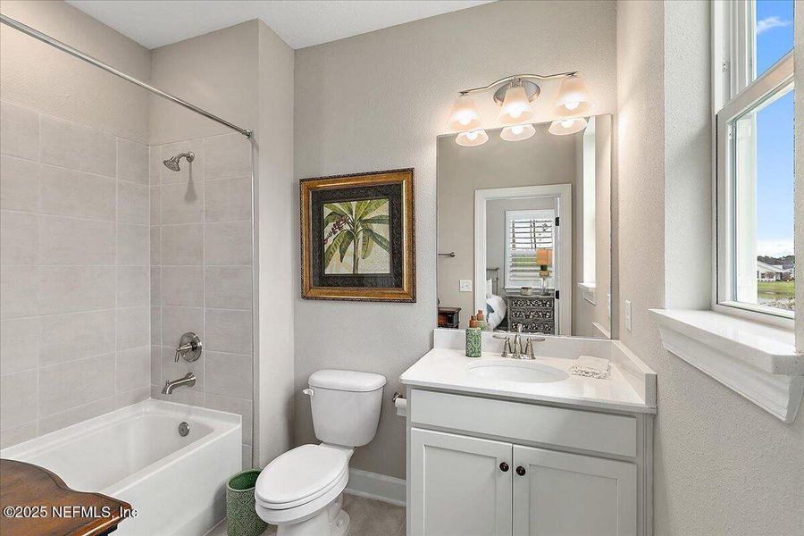 Furnished interior view inside a new home in , Jacksonville (Image 11).