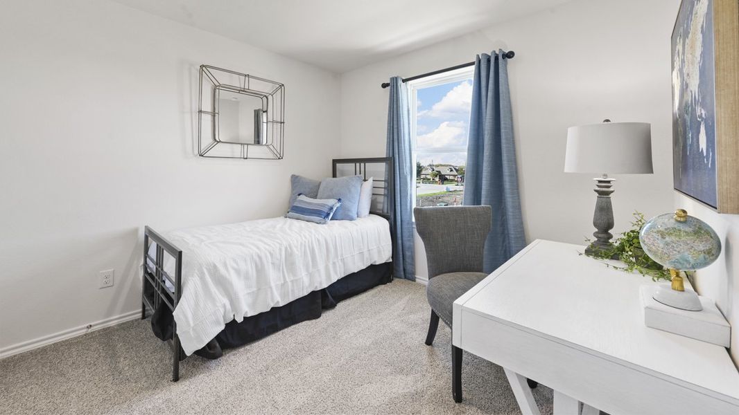 Furnished interior view inside a new home in Cartwright Mays, Crandall (Image 22).