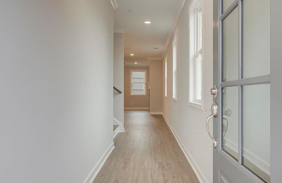 Spacious, unfurnished interior of a new home in Elliott Green, Powder Springs (Image 17). Spacious, unfurnished interior of a new home in Elliott Green, Powder Springs (Image 17).