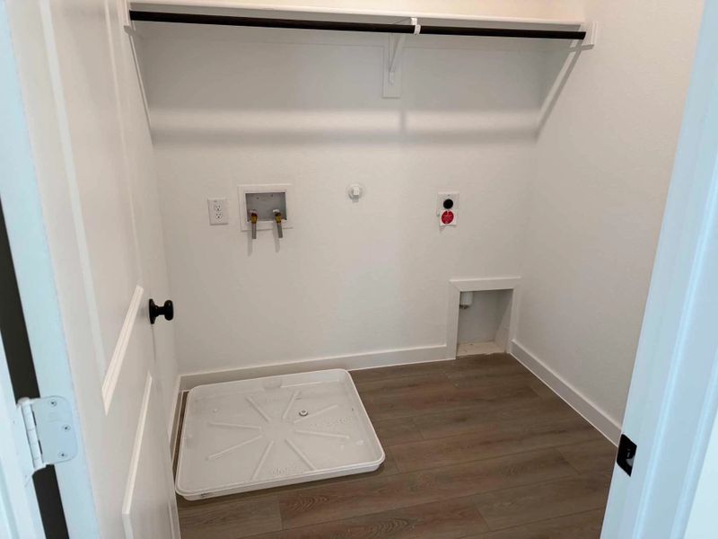 Utility Room Construction Progress