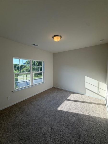 Spacious, unfurnished interior of a new home in Garrett Preserve, Hiram (Image 78). Spacious, unfurnished interior of a new home in Garrett Preserve, Hiram (Image 78).
