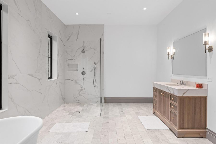 Furnished interior view inside a new home in , Wellington (Image 53).