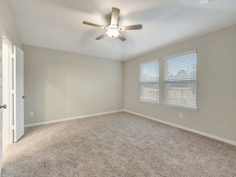 Photo is not of the actual home, but is an inspirational photo of builder’s model home and may depict options, furnishings, and/or decorator features that are not included