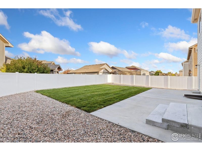 Exterior details and patio area of a home in , Wellington (Image 33).