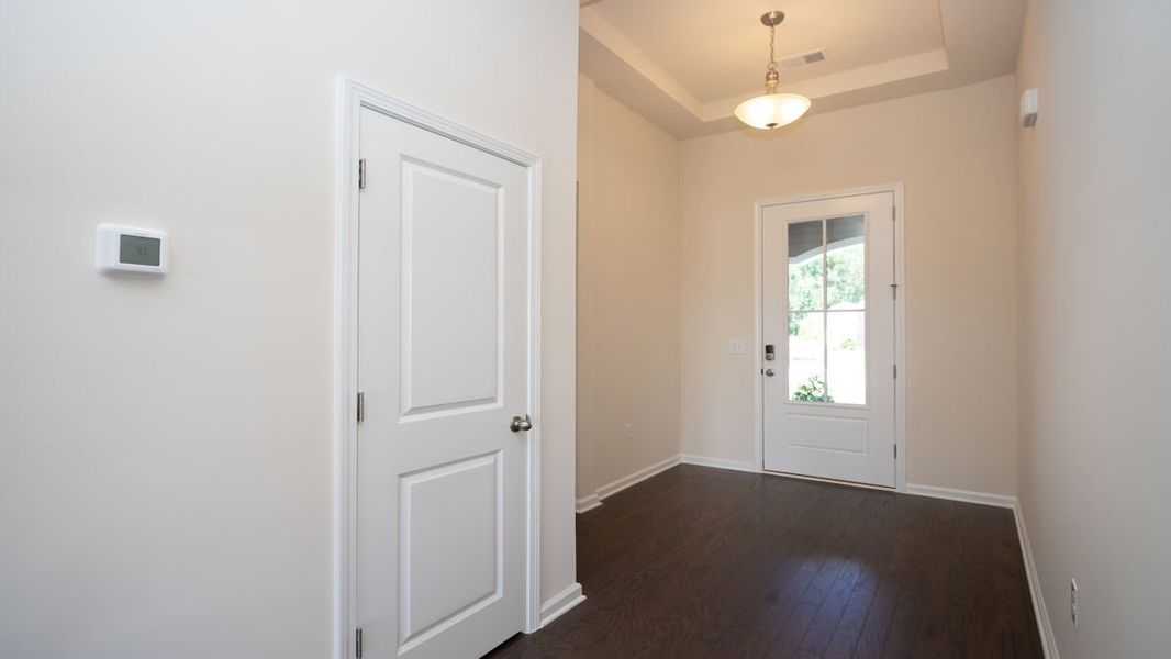 Representative unfurnished interior of a home built from the EATON by D.R. Horton in Waterbridge, Myrtle Beach (Image 18).