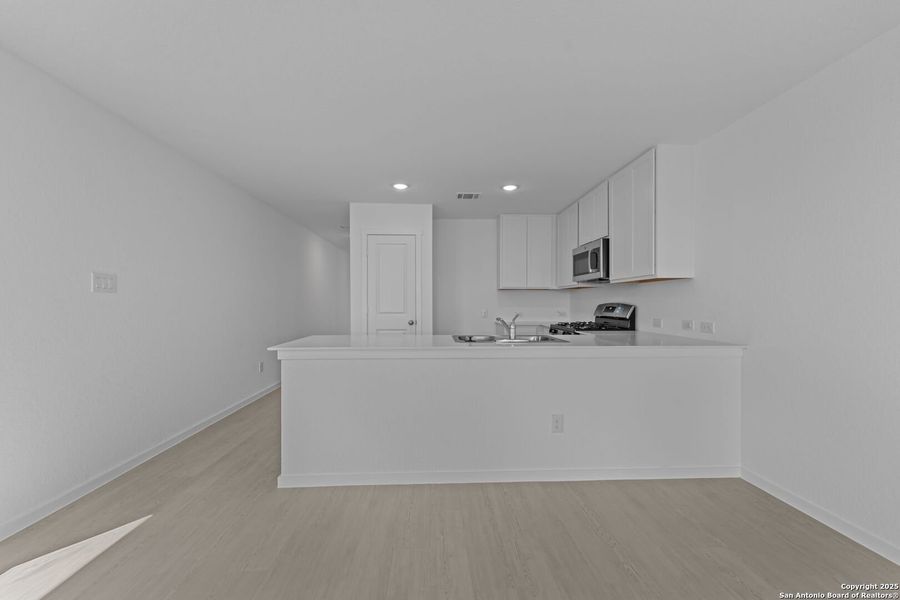 Furnished interior view inside a new home in , New Braunfels (Image 3). Furnished interior view inside a new home in , New Braunfels (Image 3).