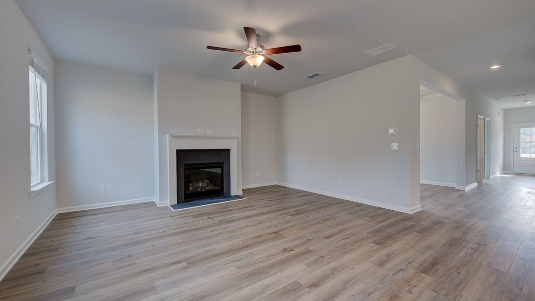 Furnished interior view inside a new home in Hamilton Lakes, Loganville (Image 14). Furnished interior view inside a new home in Hamilton Lakes, Loganville (Image 14).