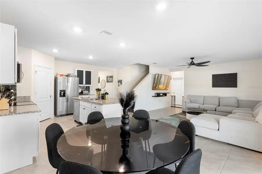 Furnished interior view inside a new home in Cadence at Parc Hill, Orange City (Image 14).