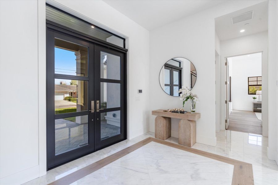 Furnished interior view inside a new home in , West Palm Beach (Image 27).