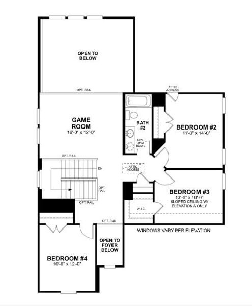 2D floor plan layout of this home in Estancia West, Manchaca, TX (Image 17). 2D floor plan layout of this home in Estancia West, Manchaca, TX (Image 17).