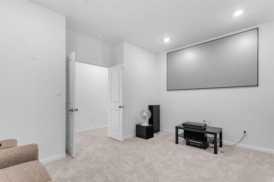 Furnished interior view inside a new home in , Kyle (Image 40). Furnished interior view inside a new home in , Kyle (Image 40).