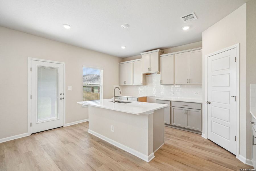 Furnished interior view inside a new home in Arcadia Ridge - Premier Series, San Antonio (Image 16).