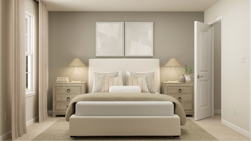 Drayton II Bedroom 3