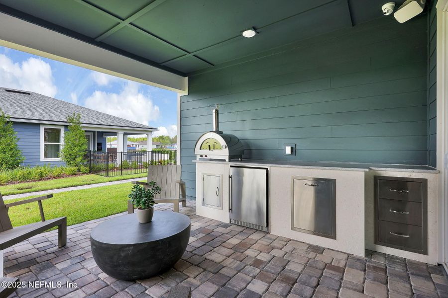 Furnished interior view inside a new home in Summer Bay at Grand Oaks, St. Augustine (Image 17). Furnished interior view inside a new home in Summer Bay at Grand Oaks, St. Augustine (Image 17).