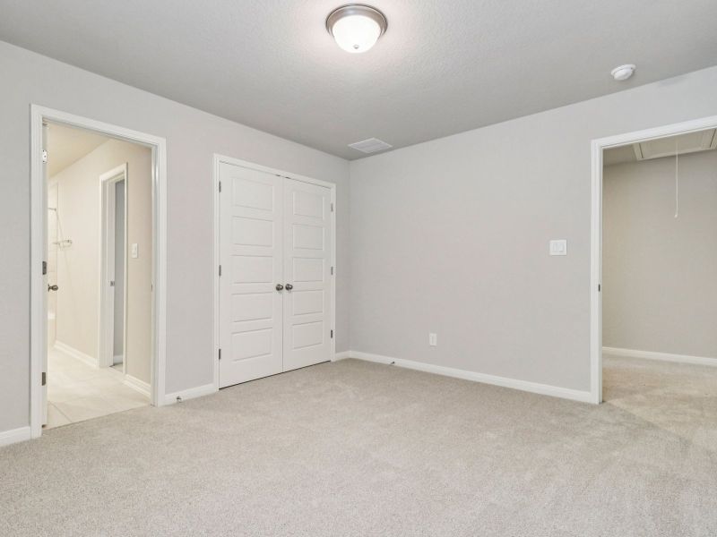 Spacious, unfurnished interior of a new home in Sagebrooke - Classic Series, San Antonio (Image 25).