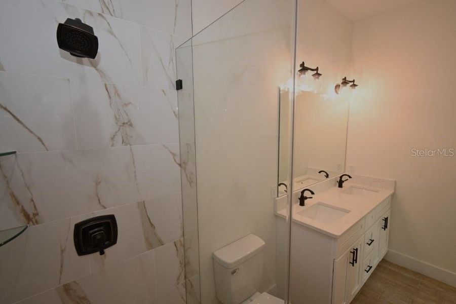 Primary Bathroom Dual Sinks