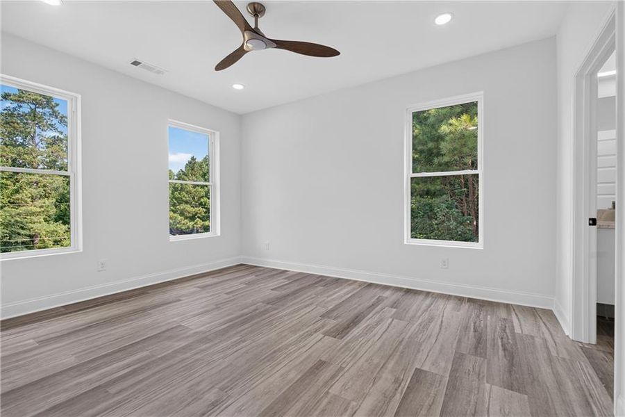 Spacious, unfurnished interior of a new home in , Palmetto (Image 41). Spacious, unfurnished interior of a new home in , Palmetto (Image 41).