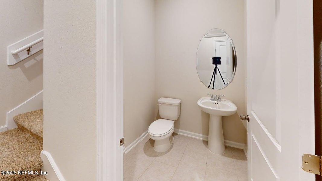 Furnished interior view inside a new home in Egret Creek, Jacksonville (Image 12). Furnished interior view inside a new home in Egret Creek, Jacksonville (Image 12).