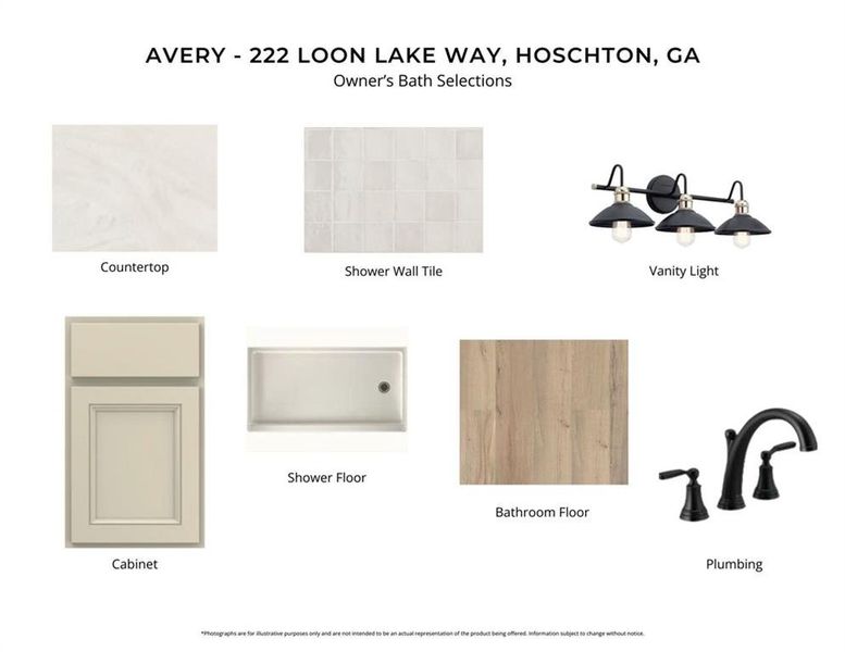 Sample of building materials used in homes in Twin Lakes, Hoschton (Image 4).