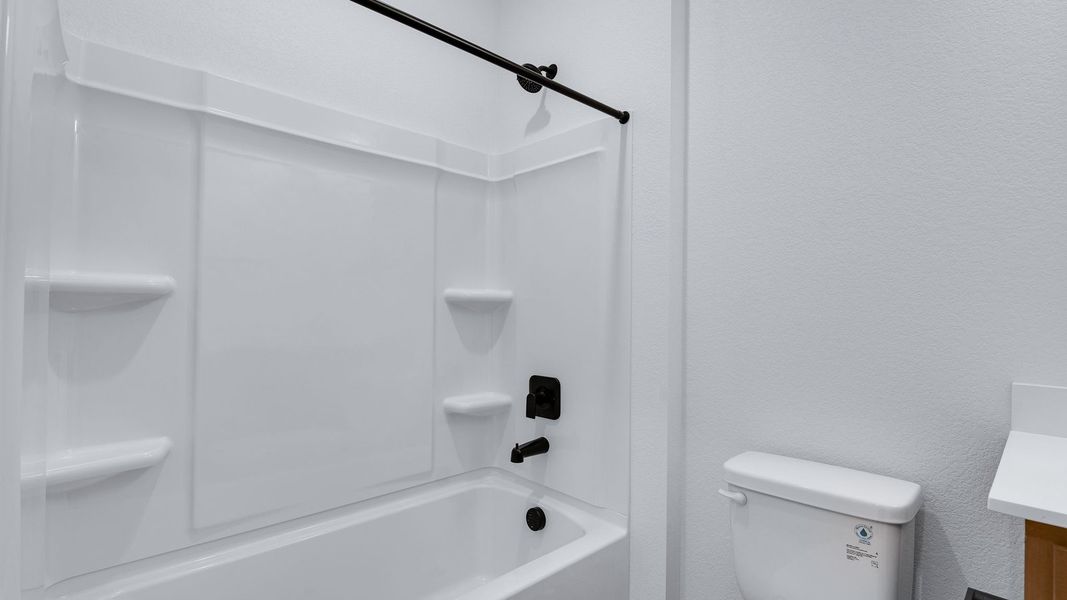 Close-up of interior finishes inside a home in Trails at Crowfoot, Parker (Image 12).