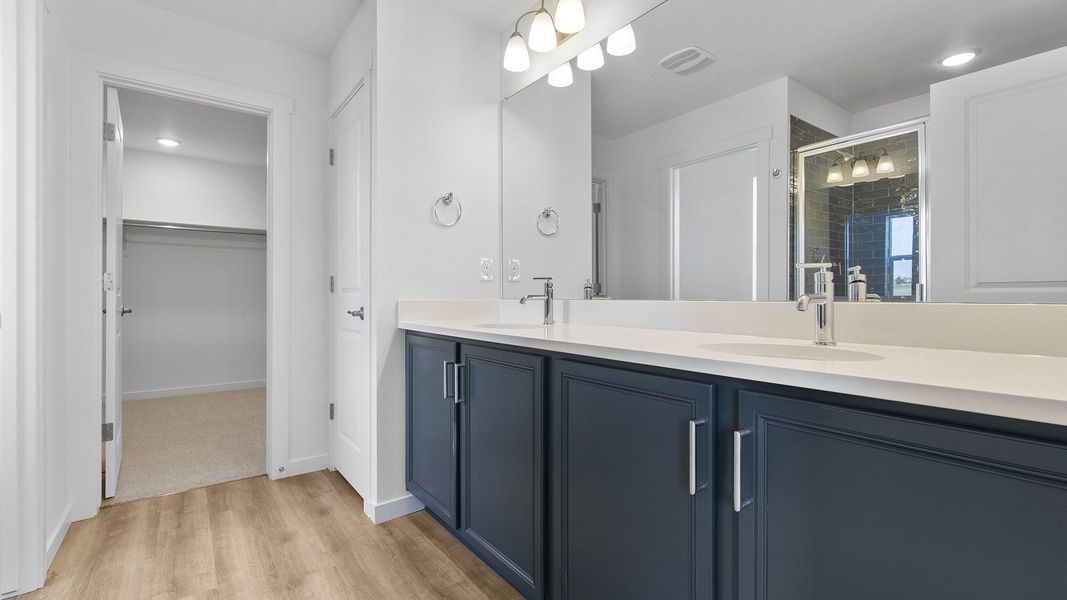 Furnished interior view inside a new home in Granary, Johnstown (Image 26).