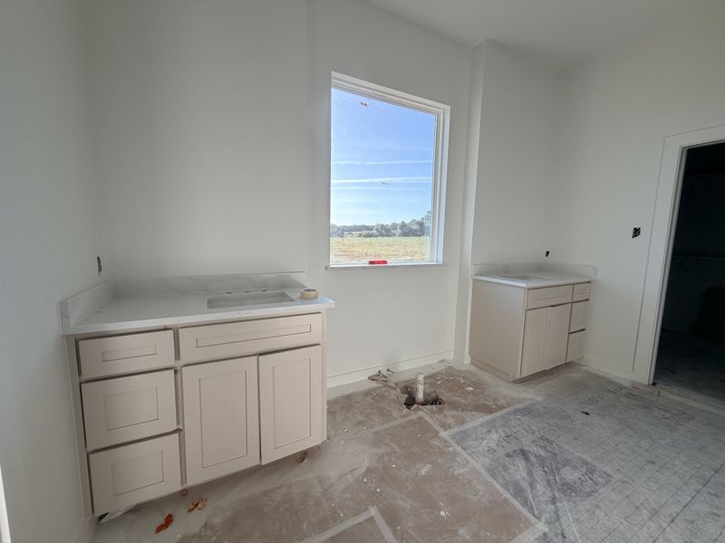 Construction in progress for homes built from the The 2500-4 by Zeal Home Builders in Oak Water Ranch, Granbury, TX (Image 11). Construction in progress for homes built from the The 2500-4 by Zeal Home Builders in Oak Water Ranch, Granbury, TX (Image 11).