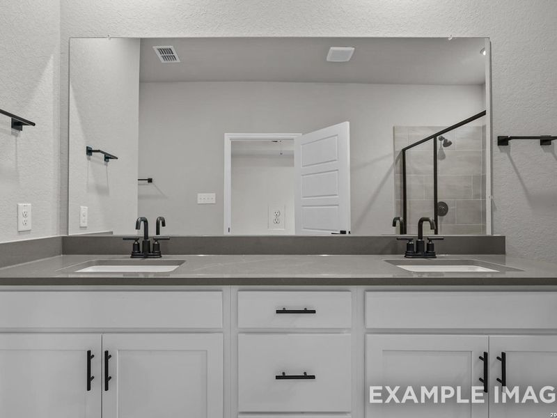 Furnished interior view inside a new home in Hickory Ridge, Elmendorf (Image 7).