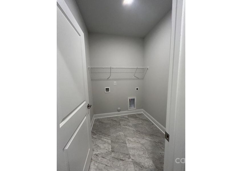 Spacious, unfurnished interior of a new home in Crystal Village, Albemarle (Image 11).