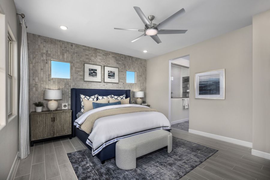 Mint Model Home - Owner's Suite