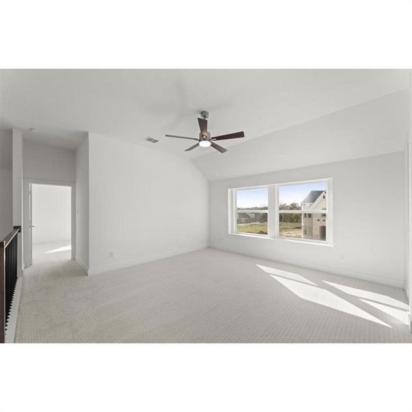 Large Game room Area